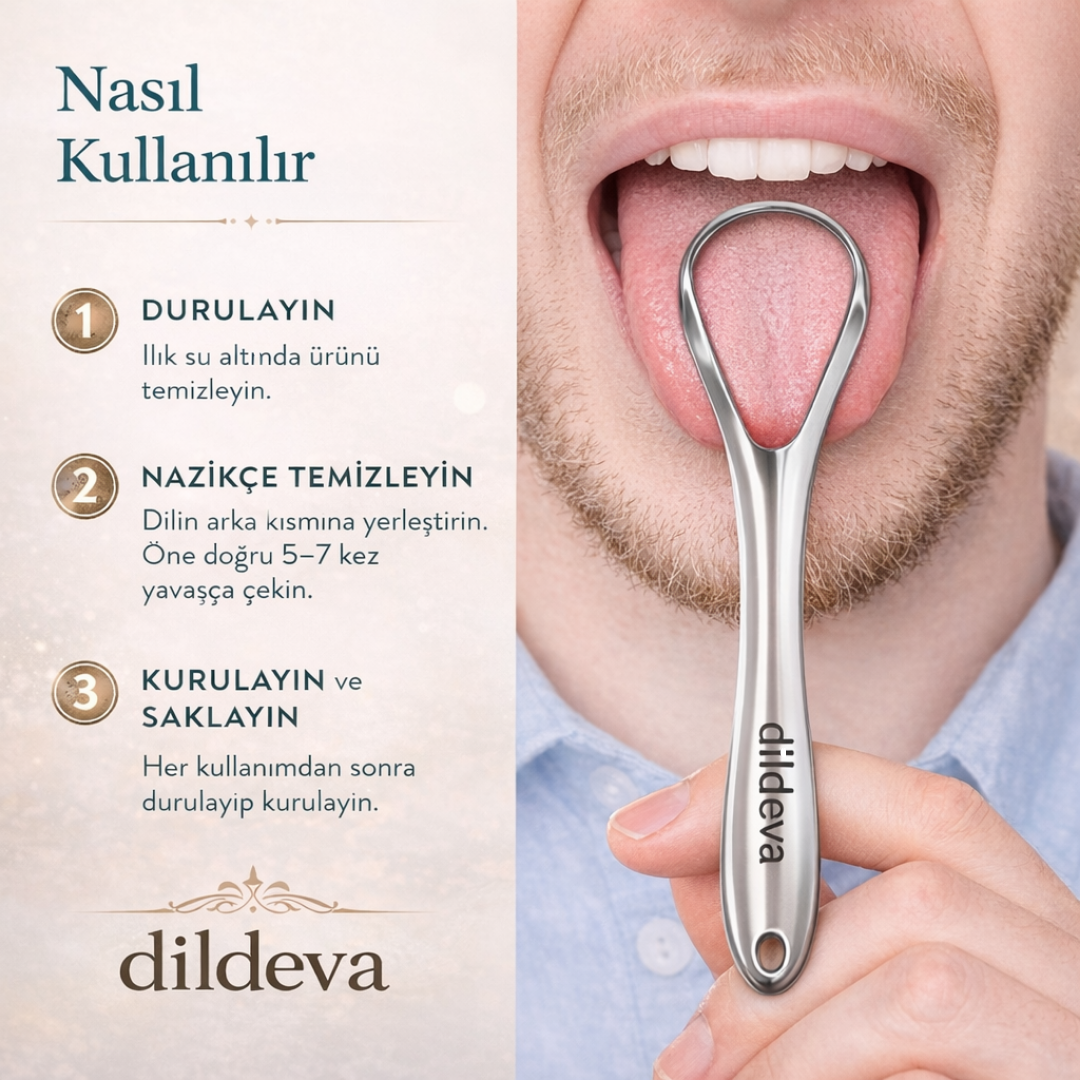 Dildeva - Dil Temizleme Aparatı