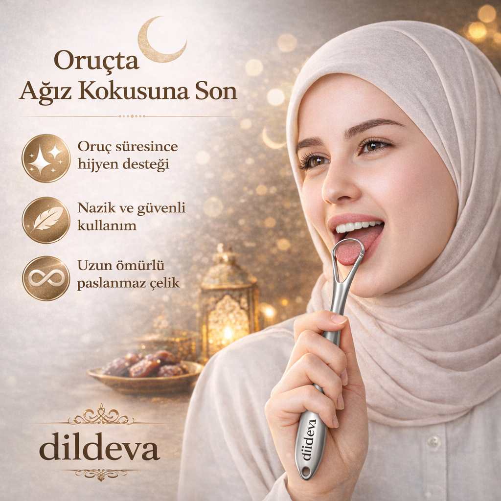 Dildeva - Dil Temizleme Aparatı