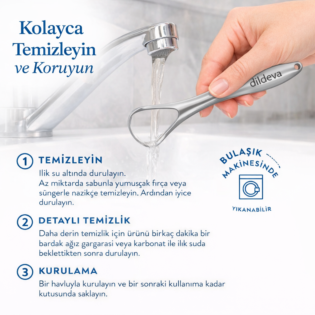 Dildeva - Dil Temizleme Aparatı